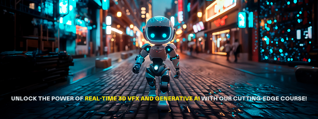 Real time 3D